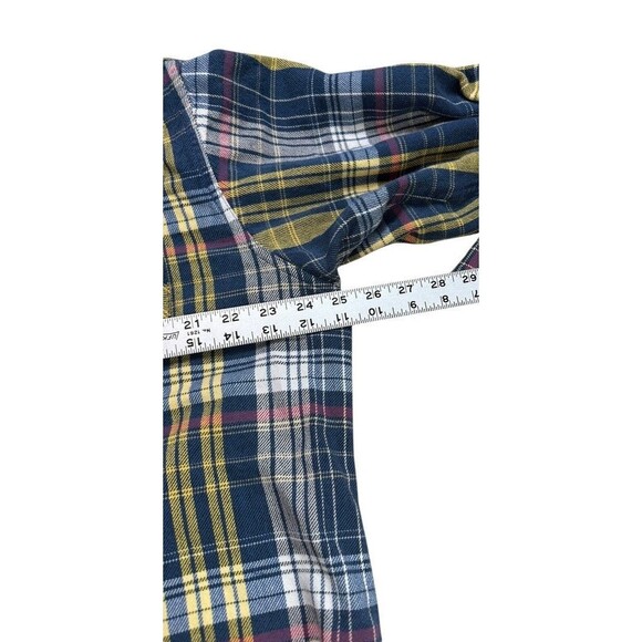 Patagonia Flannel Iron Ridge Shirt Mens Size XL Plaid Thick - Gorpcore - Outdoor - Picture 5 of 6